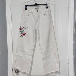Zara Cropped Jeans